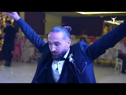 İnegöl Zeybek Ekibi - Damat ve ekibinin muhteşem zeybek gösterisi (Gerizlerbaşı Zeybeği)