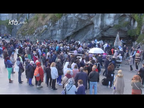 Messe de 10h à Lourdes du 1er octobre  2022