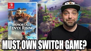 Immortals Fenyx Rising For Switch Is BETTER Than You Thought!