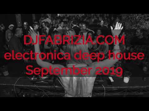 progressive deep house september 2019 dj fabrizia