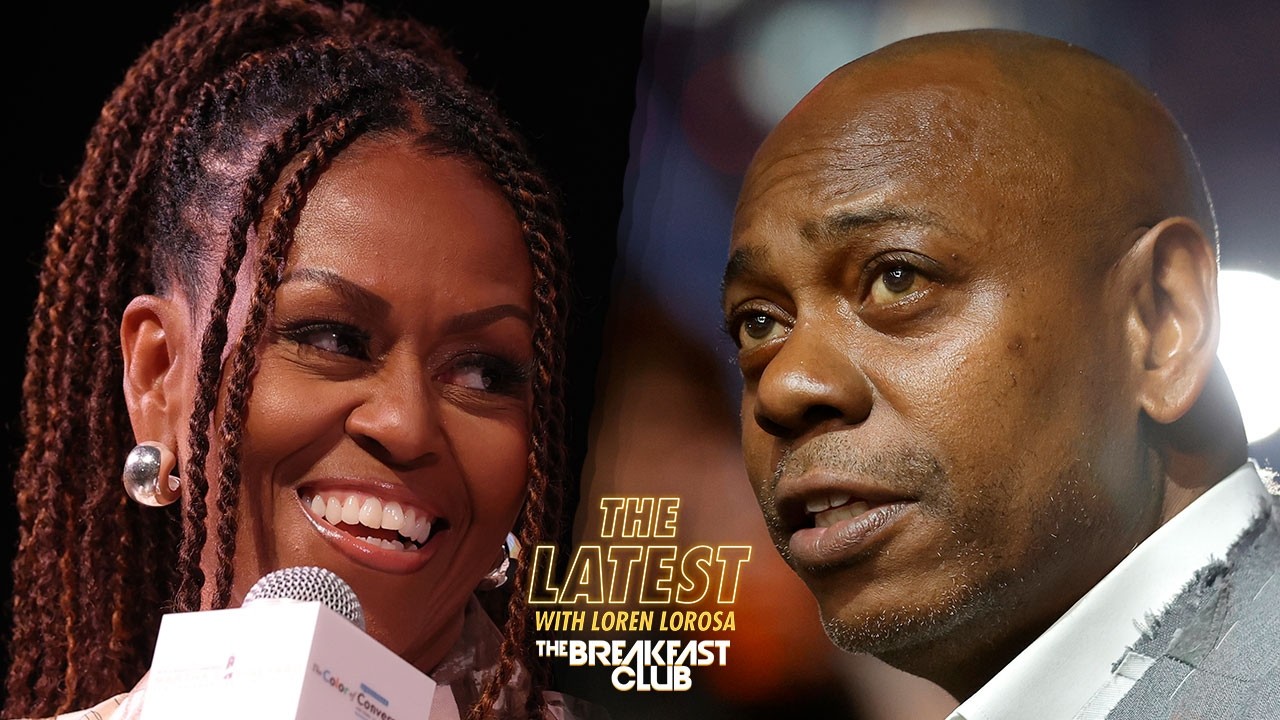 Dave Chappelle & Michelle Obama Talk Current State Of Comedy, Culture & Media Backlash