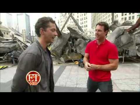 Transformers: Dark of the Moon (Behind the Scene 2)