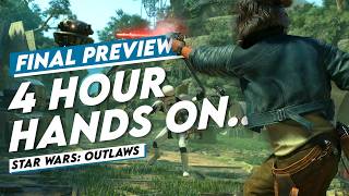No Force, No Fun? - Star Wars: Outlaws FINAL Gameplay Preview
