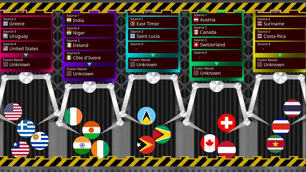 Flag Fusion Factory – How New Flags Are Made