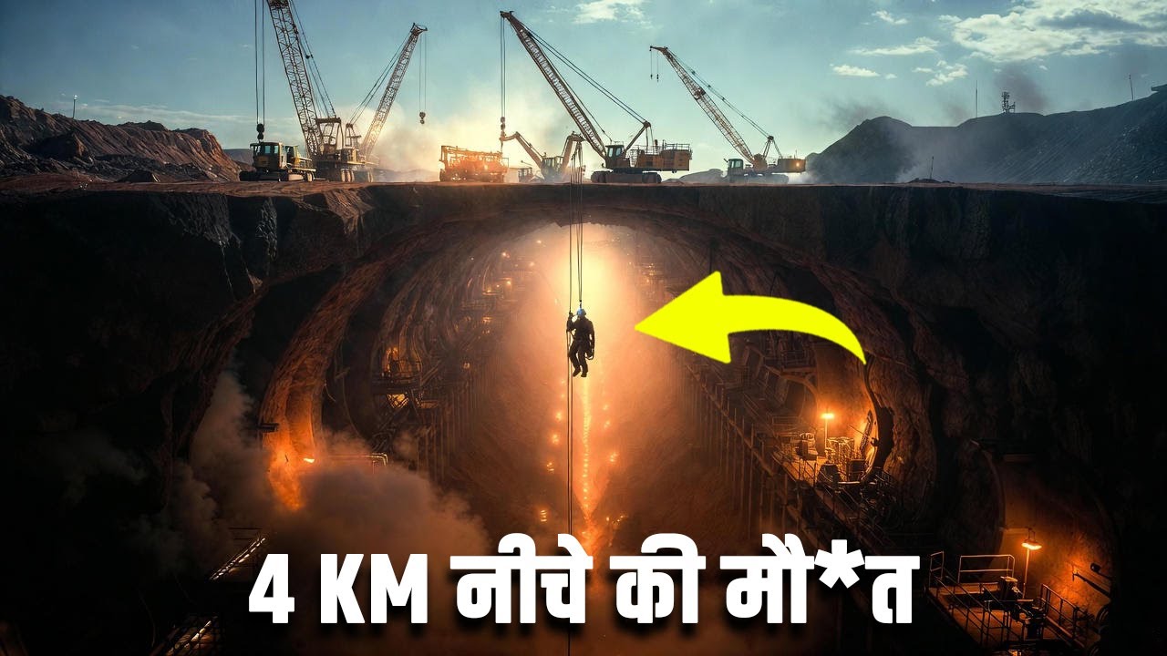 सोने की खान या नरक का दरवाज़ा? Mponeng Gold Mine – The Deepest Mystery Beneath Earth
