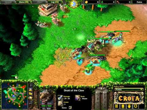 [Gera Cup] Check (NE) vs Rudan (NE) - G3 - WarCraft 3 - WC1214