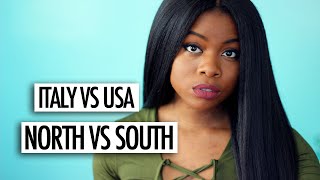 ITALY VS USA | NORTH VS SOUTH PT 1 (KINDNESS, RELIGION & RACISM)