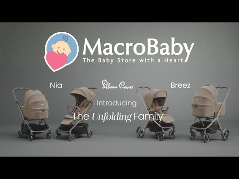 NEW Silver Cross Nia Stroller & Silver Cross Breez Stroller | MacroBaby