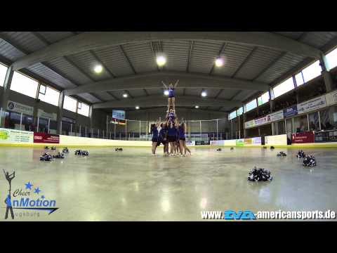 Cheer InMotion Augsburg - InVasion @ TVA Skaterhockey 03.05.14