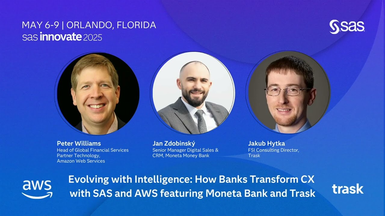 Evolving With Intelligence: How Banks Transform CX With SAS and AWS