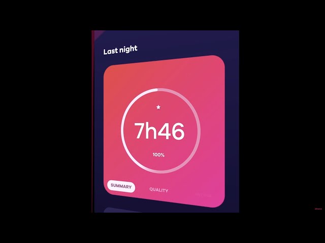Video teaser for Dreem - Making Better Sleep a Reality