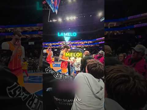 Lamelo's Sleeve Was Not Enough.. 😂