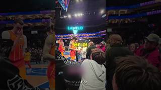 Lamelo's Sleeve Was Not Enough.. 😂