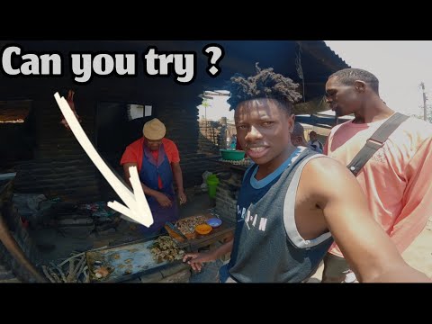 Underrated African street food ✊(Malawi,Africa)