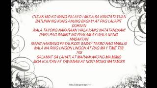 Paalam, salamat - Kthugz