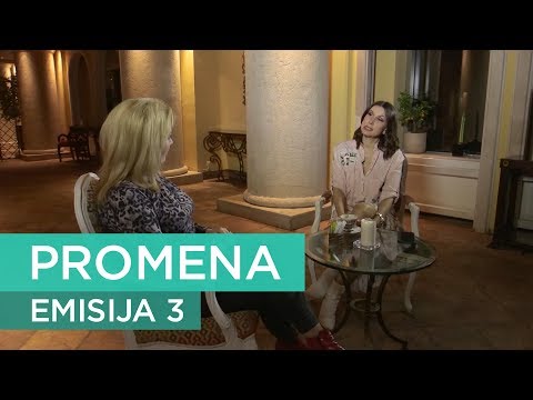 PROMENA - Emisija 3 - Suzana Mančić