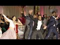 BOLLYWOOD MEDLEY Wedding Dance Friends Performance Rohan Anisha