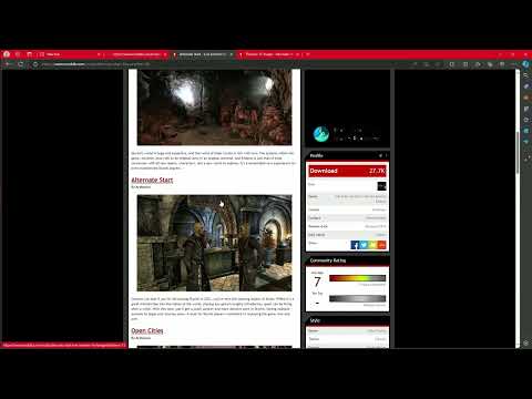 How To Make Alternate Start Work For Skyrim Special Addition