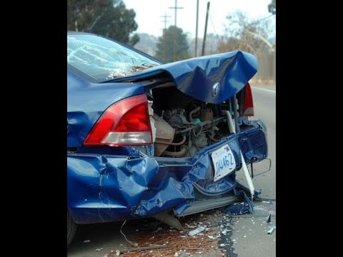 Amazing Repair of a Totally Destroyed Car