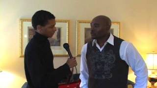 Interview de Morris Chestnut pour la sortie de "The Perfect Holliday"