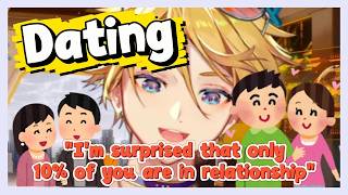 【#NIJIEN_Clip】Wilson Can't See Himself Dating Someone Within The Vtuber Sphere