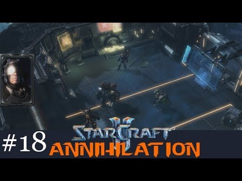 Verfolgungsjagd mit Malrick - Let's Play Starcraft 2: Annihilation #18 [Deutsch | German]
