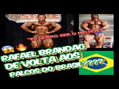 RAFAEL BRANDÃO VOLTARÁ A COMPETIR NO BRASIL !! ??