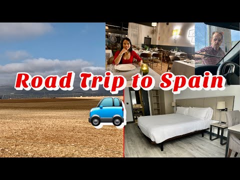 Day in Spain. Hotel Iberum Illescas, Toledo room review ! Price fuel in Europe. #travel #roadtrip