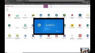 CSUN MyCSUNSoftwware Login Sequence for ArcPro - Fall 2022