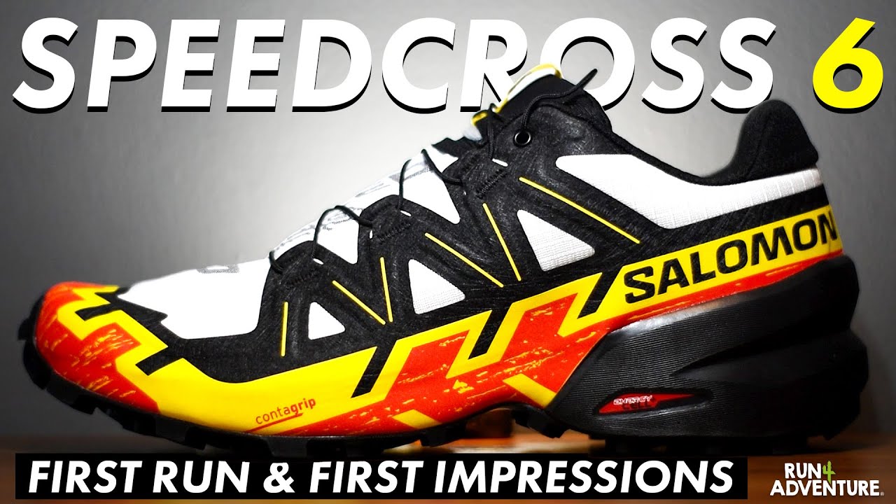 SALOMON SPEEDCROSS 6 Initial Review | Has the Speedcross improved | Run4Adventure