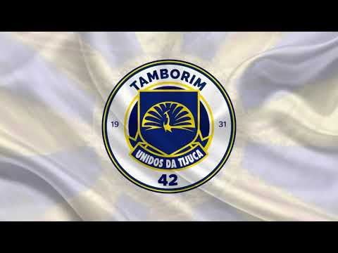 Unidos da tijuca desenho de tamborim 2010