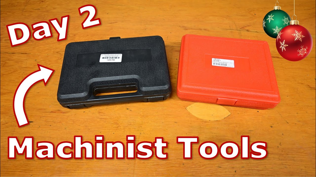 What are Machinist Parallels and V-Blocks? - 12 Days of Christmas - Day 2