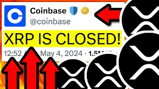 XRP RIPPLE: COINBASE JUST SAID THIS !!! #1 ENEMY NOW !!! (MUST WATCH) - RIPPLE XRP NEWS TODAY