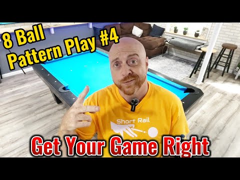 Would YOU run this table Out?  8 Ball Pattern Play