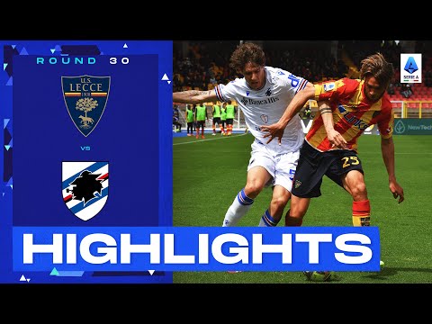 Lecce-Sampdoria 1-1 | Jesè Rodriguez scores his first in Italy: Goals & Highlights | Serie A 2022/23