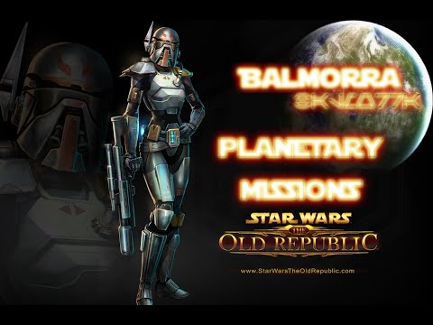 SWTOR - Balmorra Planetary Quest, Bounty Hunter (F) Cutscenes
