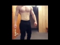 Amazing ripped 16 year old bodybuilder best teen muscle flex