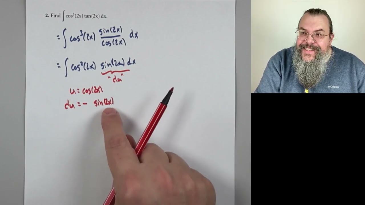 Calc 2, Exam 2 walkthrough (Fall 2022)