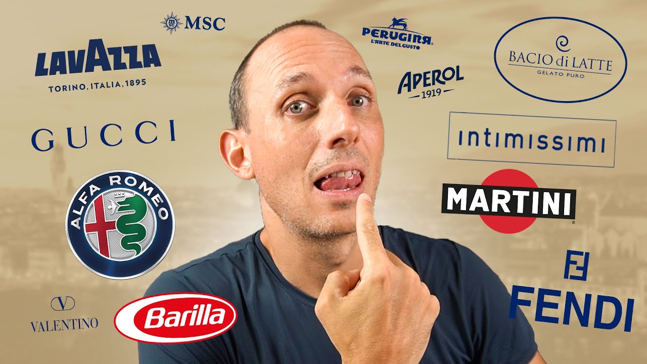 Marcas Italianas que Você Pronuncia Errado [ITALIANO COM LEGENDA] I Vou Aprender Italiano