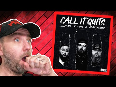 Crypt X Jelly Roll x Adam Calhoun CALL IT QUITS (REACTION)