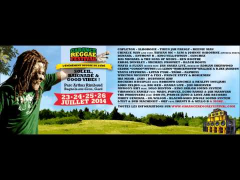 Blackboard Jungle Sound System 1 Garance Reggae Festival # 2014