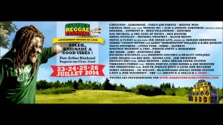 Blackboard Jungle Sound System 1 Garance Reggae Festival # 2014