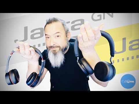 Original Jabra Evolve 75 vs NEW Evolve2 75