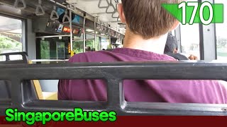 [SBS Transit] SBS2685L @ 170 | Volvo B10M MK IV (Walter Alexander Strider) (ZF Ecomat)