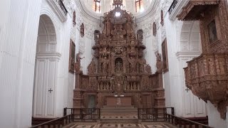 Church of St. Cajetan in Old Goa 