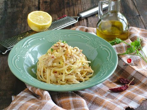 PASTA CON TONNO E LIMONE