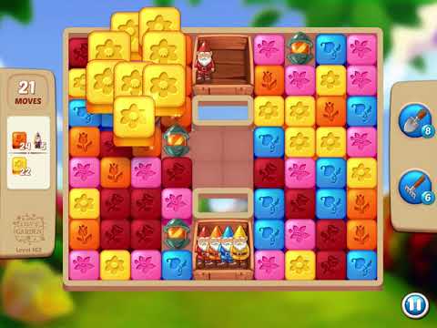 Lily’s Garden: Design & Relax - Day 7 - Level 162 - No Boosters - FULL STORY - CaroGamesNL