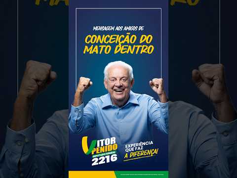 Um recado importante para Conceição do Mato Dentro