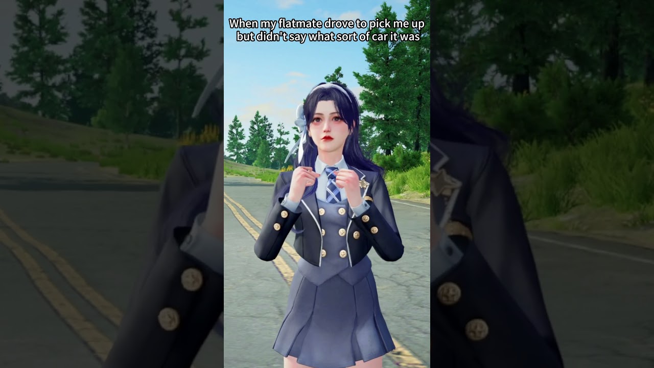 When my flatmate drove to pick me up, but didn't say what sort of car it was...... #lifeafter