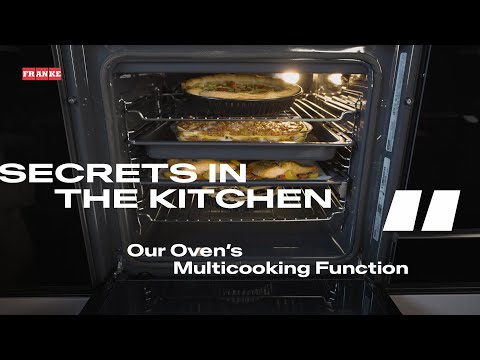 Franke Tips - Our Ovens' Multicooking Function